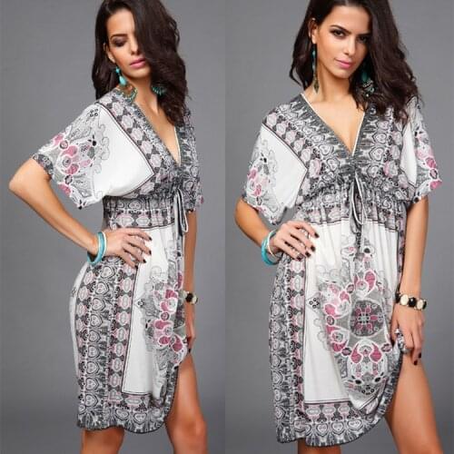 Summer Dresses With Sleeves U－SWEAR China