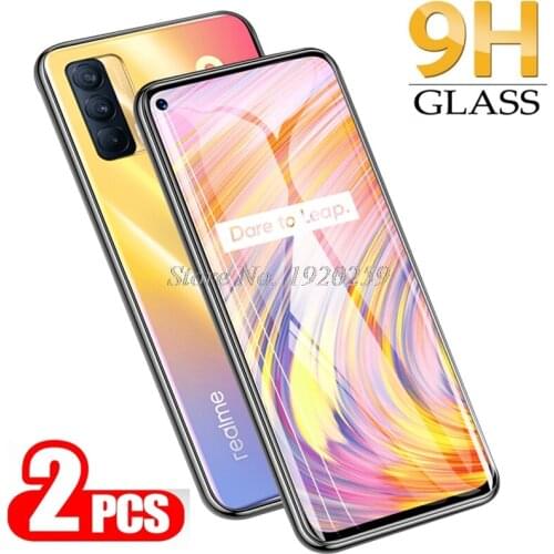 Tempered Glass For Realme V15 5G Screen Protector Telefon Glass Explosion-Proof OPPO Realme V15 RMX3092 Cover 9H Protective Film