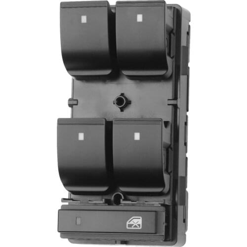 1Pc Plastic Auto Car Power Master Window Switch for GMC Acadia Front Driver Side 2007-2015 20945224 10390508 25789239 D1930F