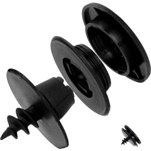 10Pcs Car Floor Mat Buckle Auto Fastener Clips Antiskid Pad Fastener Auto Fastener Skid Resistant Carpet Fixed Clamp