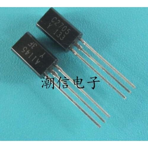 10cps 2SA1145 2SC2705