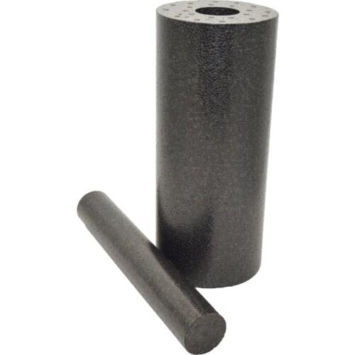 Combination 33x 14cm EPP Foam Roll High Fitness Massage Roller Exercise Balance Yoga Brick Block Gym 2 pcs