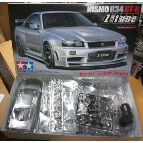 24282 Nissan NISMO R34 GT-R Z-tune Tamiya 1/24 plastic model kit