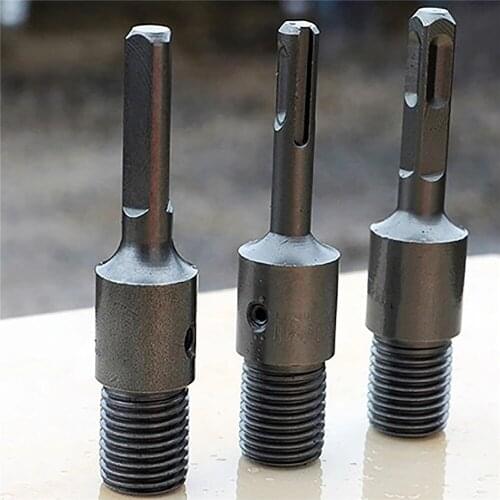 M22 Diamond Core Drill Adapter Wet Drill Bit for SDS Plus Electric Hammer Square/ Round/ Triangle Shank Drill Bit