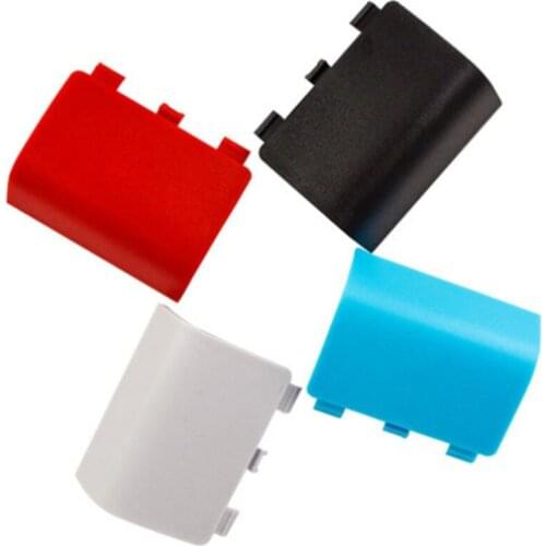 Battery Cover for Xbox Series X S Wireless Controller Lid Back Case Replacement Housing Shell Door Covers