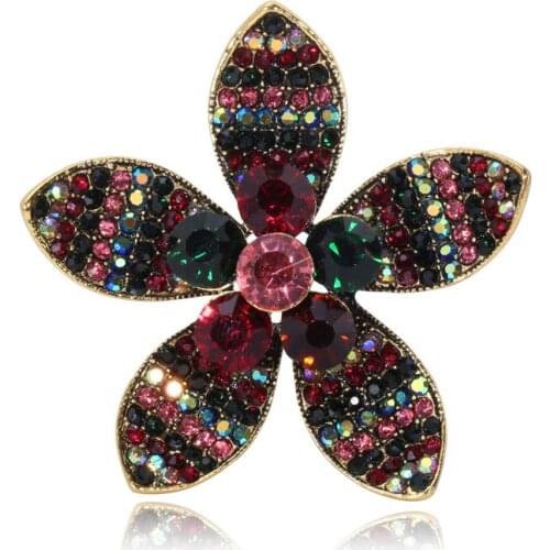 Wind restoring ancient ways is the starfish diamond brooch temperament of high-grade clothing accessories corsage pin