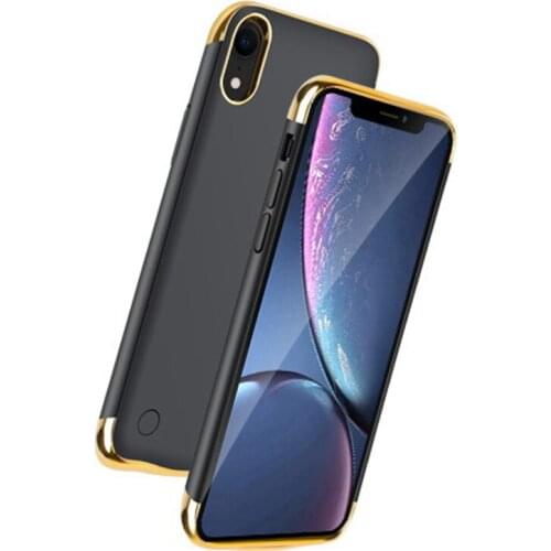 Battery Case For iPhone X XR XS XSmax 5500/6000mAh External Battery Charger Case Backup Power Bank Portable Power Charging Case