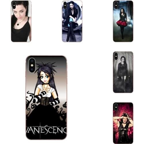 For Huawei Mate 30 Pro Lite 20s NOVA 6 SE 5 P40 p30 lite Honor V30 20 Pro Silicone Shell Case Evanescence Amy Lee Dark Rock