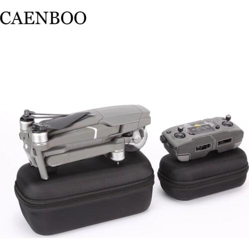 For DJI Mavic 2 Bag Accessories For Mavic2 Pro/Zoom Case Drone Box Bag Protector Remote Controller Storage Carry Handle Cover