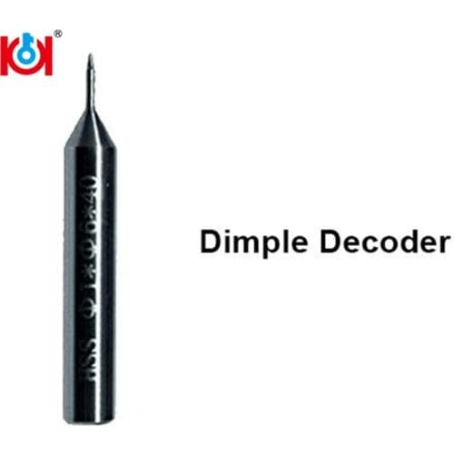 NoEnName_Null Decoder for Dimple Key for SEC-E9 Key Cutting Machine