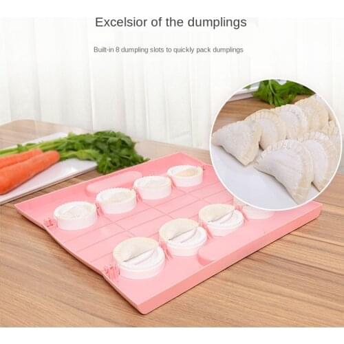 Childrens Fast Dumpling Mold Artifact Dumpling Tools At A Time More Than One Household Hand Size Filling Cooking Gadgets
