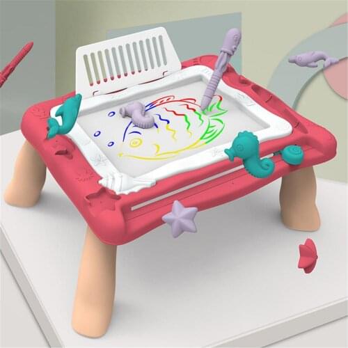 Kids Magnetic Drawing Board Desk Toys Writing Table Graffiti Painting Board Children Educational Toys For Children Dropshipping