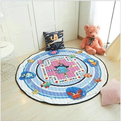Childrens Room Carpet Toys Floor Mats Baby Crawling Carpet Kids Non-slip Climbing Games Rugs Outdoor Picnic Cushion Yoga Mats
