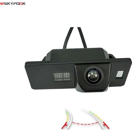 Dynamic Trajectory Tracks CCD Car Car Rear View Reverse Camera For AUDI A1 A4 (B8) A5 S5 Q5 TT / PASSAT R36