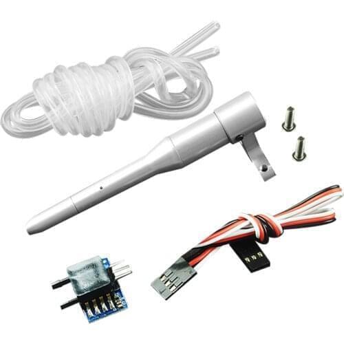 Feichao PT60 Pitot Tube Airspeed Meter Airspeed Sensor Kit Tube Pipe for APM PX4 Flight Controller RC Model Aircraft Quadcopter