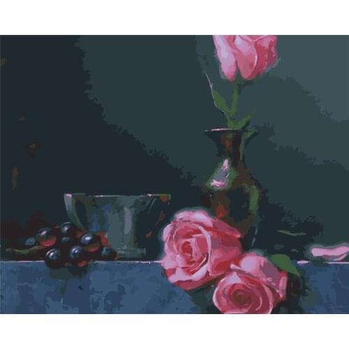 Blossom Hello Diy Pictures By Number Animal Painting By Numbers Bird Drawing On Canvas Hand Painted Paintings Parrot Kits