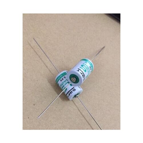 2PCS Brand new original authentic PLC lithium battery LS14250 3.6V CNA (AX) axial flying needle