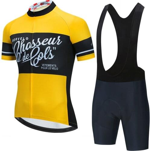 Morvelo Cycling Sets Bike uniform Summer Cycling Jersey Set Road Bicycle Jerseys MTB Bicycle Wear Breathable Cycling Clothing