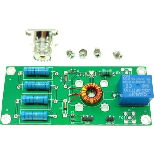 DIY 6 Band HF SSB Radio Transceiver Kits SWR metrt