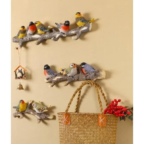 Link up with creative metope adornment American country coat hook hanging hook key receive rack shelf porch at the door