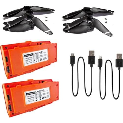 L900Pro Rc Drone Quadcopter Batteries USB Charger Wire Propellers Blades Wings L900 Spare Parts