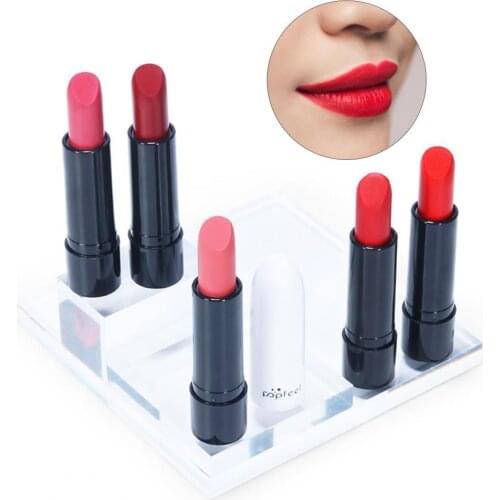 Matte Lipstick Cosmetic Kit Smooth Texture Lip Gloss Deeply Cleaning Scurb Cream All In One Lips Makeup Set
