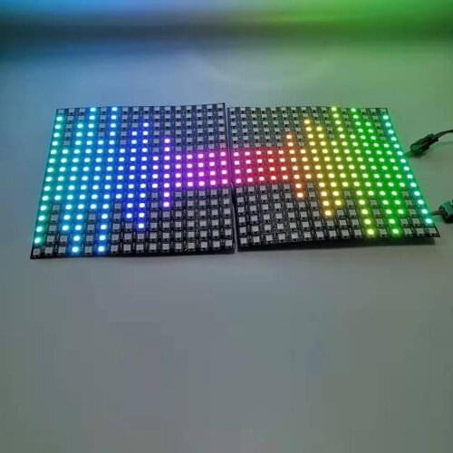 Ws2812b led strip matrix music controller,support bluetooth wifi android app,module ring,sp106e/sp107e/colorful x2/music 2