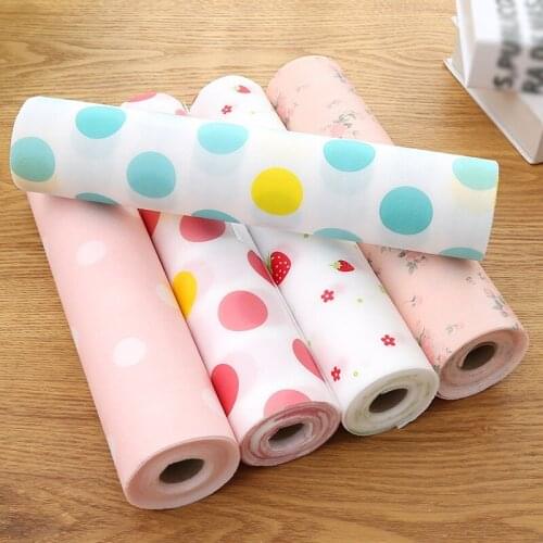 Reusable Drawer Mat Contact Paper Cabinet Liner Moisture-proof Waterproof Dust Proof Non-Slip Kitchen Table Shelf Liner Pad