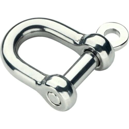 Marine Boat Yacht Sailing Sailboat Hardware 316 Stainless Steel 6mm Cylinder Shackle XK-Y-6