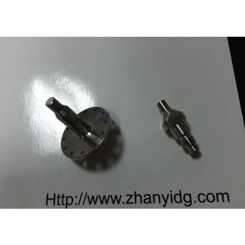 Supply wire guide M132 M133 Dia 0.205 each 2pcs, total 4pcs apply for Mitsubishi wire cut machine