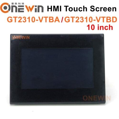 New and original HMI touch screen GT2310-VTBD GT2310-VTBA 10 inch Human Machine Interface