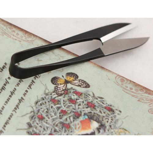 Cut yarn become warped blade scissors Home line cut 36-363 quilts tools imported from Japan diy craft coke