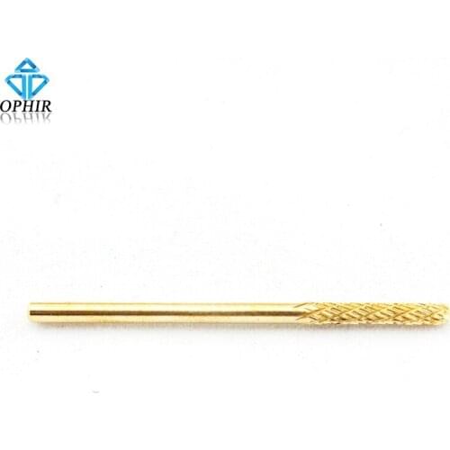 OPHIR Nail Tools Nail Drill Bit Head 1x Nail Drill Accessories Pro Carbide Bit Grinding Polishing Head Nail Art #KD164-5