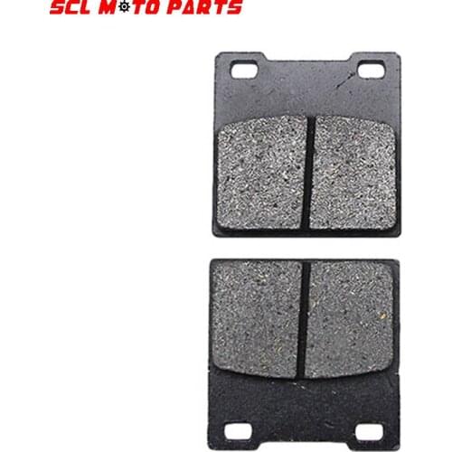 ALconstar-Motorcycle Parts Front & Rear Brake Pads Discs For SUZUKI GSF250/GSX 250/GSXR 250/RG 250/TV 250/GSXR 400/GSX 400 GS500