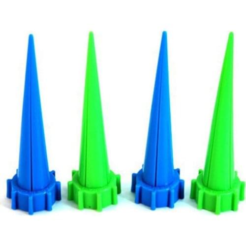 4PCS/lot Practical Watering Irrigation Garden Cone Watering Spike Plant Flower Waterers Bottle Irrigation System Drip Sprinkler