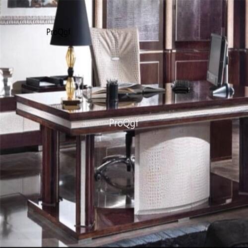 Prodgf 1Pcs A Set see yours Boss CEO Office Table Desk(no chair)
