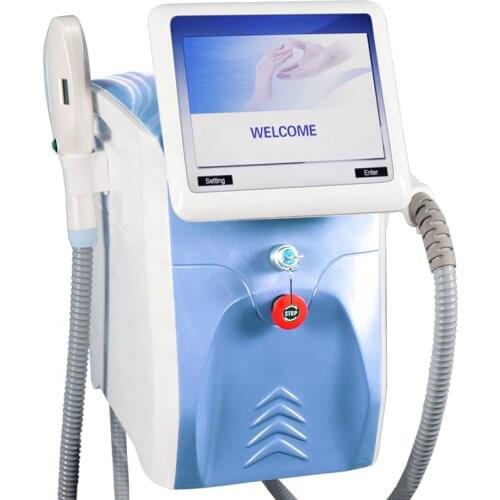 Professional Portable Ipl Rf Nd Yag Laser Hair Removal Machine