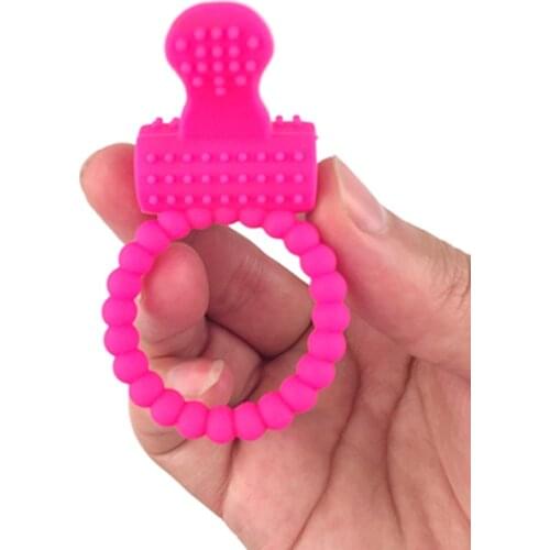 Adult Games Mini G Spot Vibrator Sex Toys For Man Couples Penis Ring Cock Rings Delayed Ejaculation Chastity Device Lock Sperm