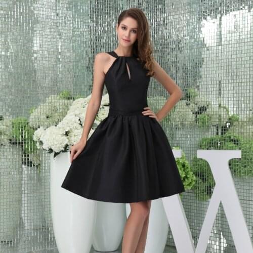 Sexy Spaghetti Strap Satin Flowers Short Homecoming Dresses 2021 New Arrivals A-Line Ruched Formal Evening Party Prom Dress 018