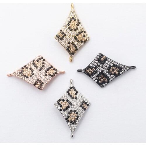 NEW DIY Leopard Print Earrings Necklaces Pendants DIY Multi-Color And Versatile Accessories For Making Luxury Jewelry