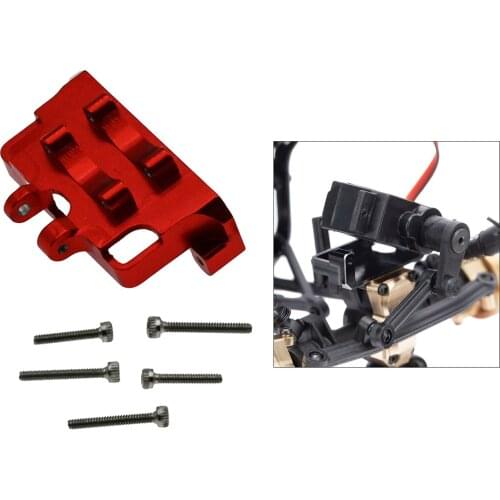 RC Steering Servo Mount for Axial SCX24 AXI00001 Model Buggy Upgrade Parts