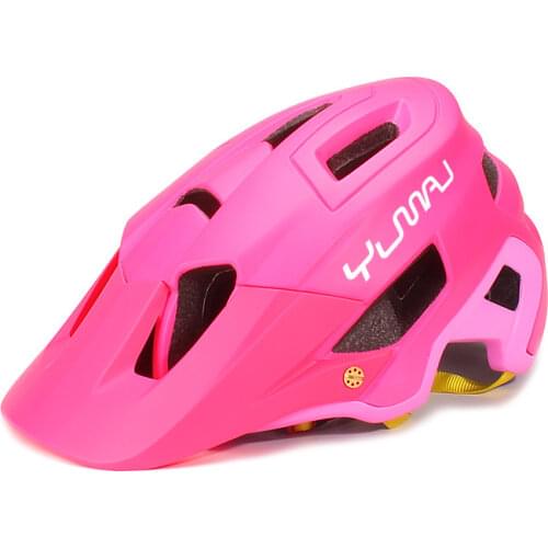 2019 NEW All-terrai Cycling Helmet BMX MTB Bike Sports Safety Helmet Super Outdoor Wear Visor Aero Helmet 56-63cm