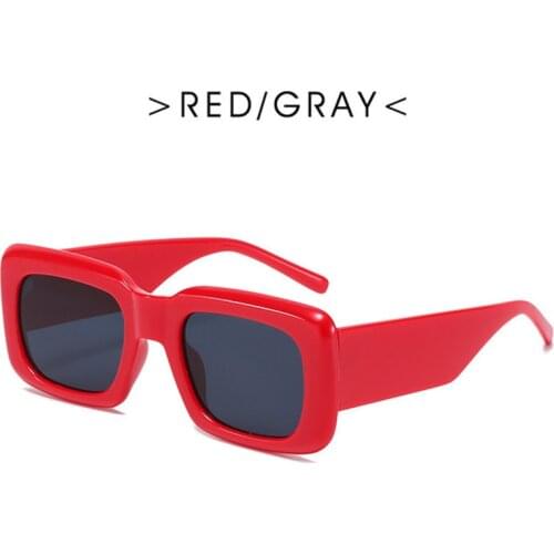 Street Shooting Net Red Female Glasses Sunglasses Popular Square Female Sunglasses Retro Simple Female Sunglasses Temperament