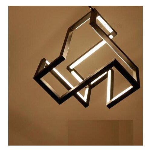 New designs Modern LED Pendant Lights For Dining Living room White/Black Creative XUYIMING