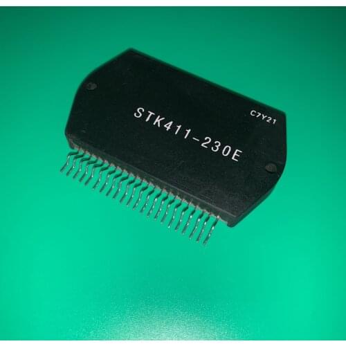 STK411-230E SIP22 STK 411-230 E HYB-22 IC AUDIO VIDEO AMPLIFIER STK411230E STK411 230E