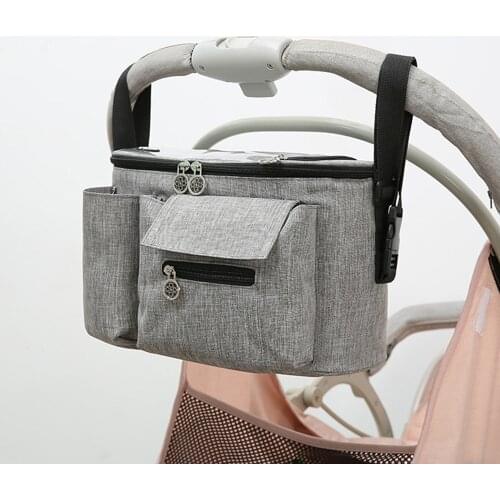 Diaper bag Baby Stroller Bag Organizer Bag Nappy Diaper Bags Carriage Buggy Pram Cart Basket Hook Stroller Accessories baby bag