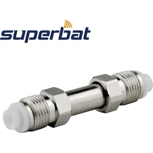 Superbat FME Jack to FME Female Adapter Straight RF Coaxial Connector