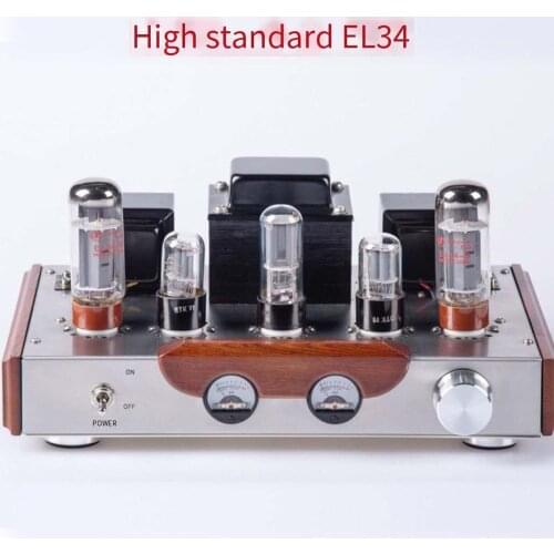 VETERAN has a fever, hifi power amplifier, wireless Bluetooth el34