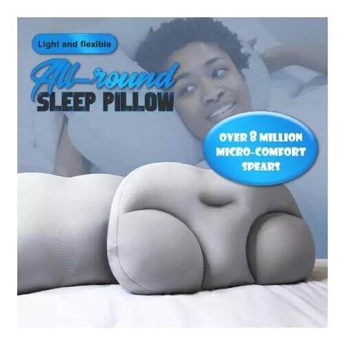 All-round Sleep Pillow Egyptian Quality Pillow Cases Neck Airball Pillows For Sleeping 3D Head Rest Multi-function Soft Pillow