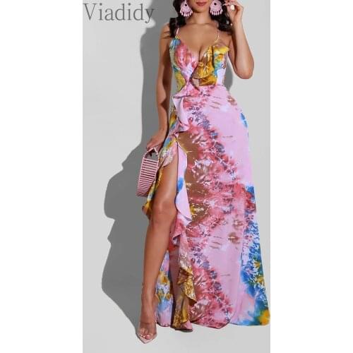 Viadidy Sleeveless Summer Dresses